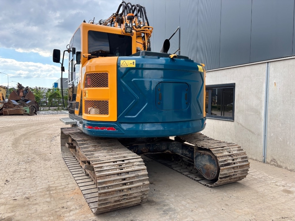 Hyundai HX145LCR - HX145 - HX140 - Crawler excavator: picture 4 Hyundai HX145LCR - HX145 - HX140 - Crawler excavator: picture 4