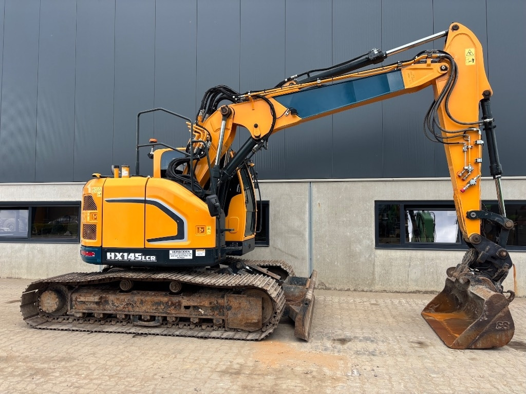 Hyundai HX145LCR - HX145 - HX140 - Crawler excavator: picture 5 Hyundai HX145LCR - HX145 - HX140 - Crawler excavator: picture 5