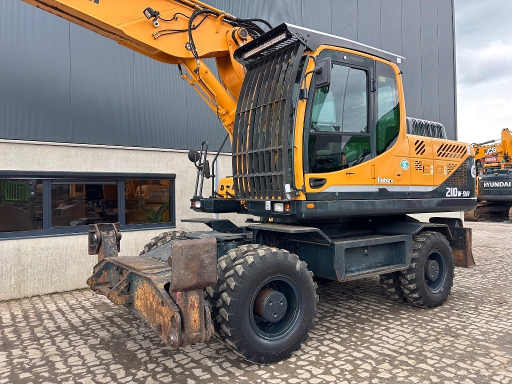Wheel excavator Hyundai Robex 210 W-9 A - 210 W - 200 W - 180 W: picture 13