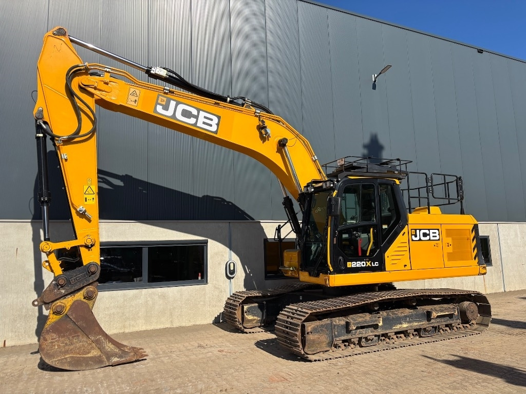 JCB 220 XL 4F -- 220X LC -- 220 X LC - 220 - Crawler excavator: picture 1 JCB 220 XL 4F -- 220X LC -- 220 X LC - 220 - Crawler excavator: picture 1