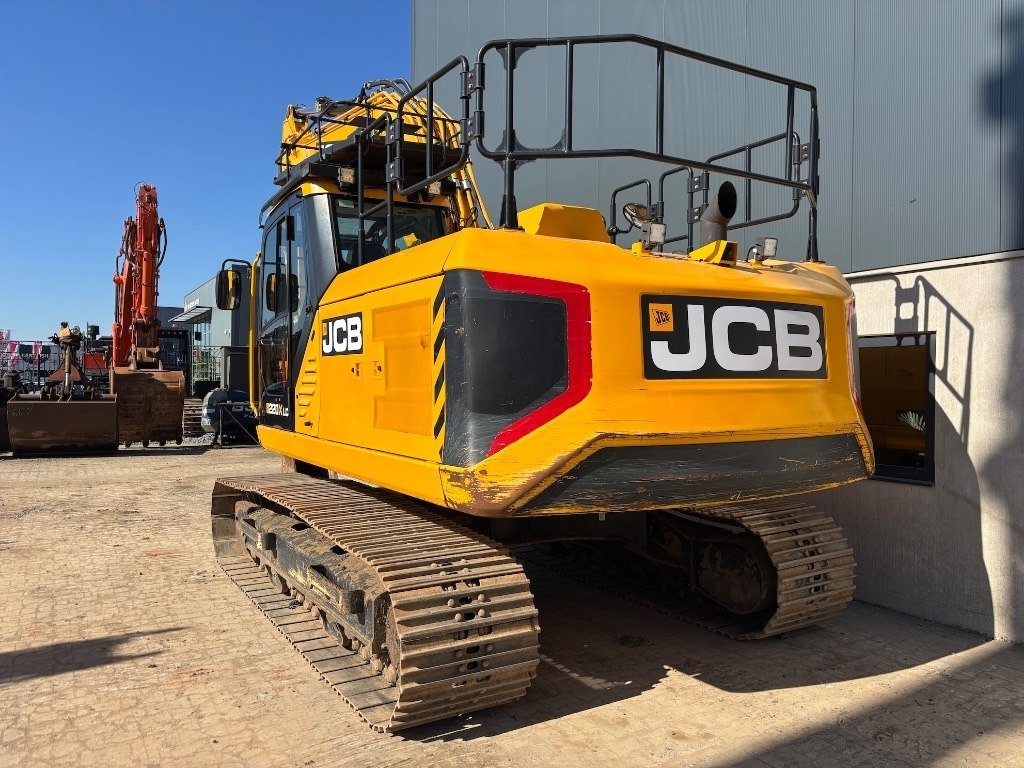 JCB 220 XL 4F -- 220X LC -- 220 X LC - 220 - Crawler excavator: picture 4 JCB 220 XL 4F -- 220X LC -- 220 X LC - 220 - Crawler excavator: picture 4