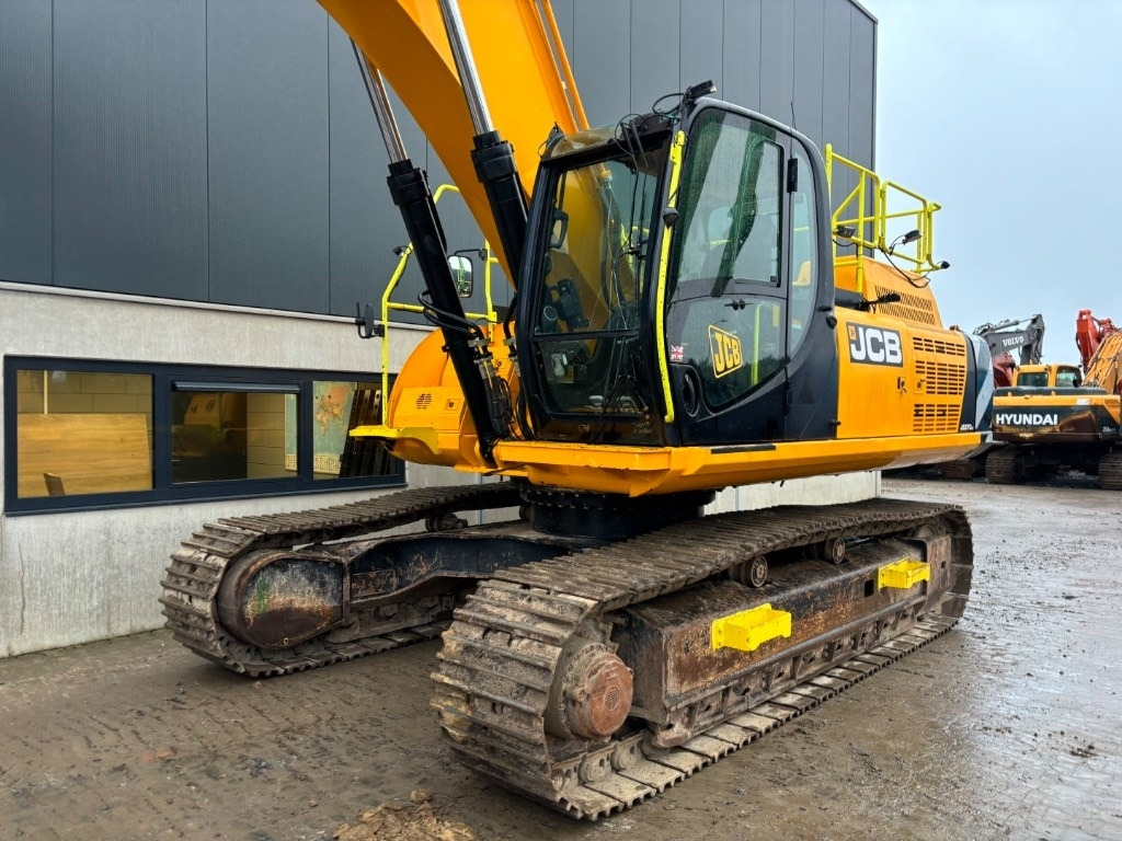 Crawler excavator JCB JS370LC -- JS 370 LC -- Full options: picture 25