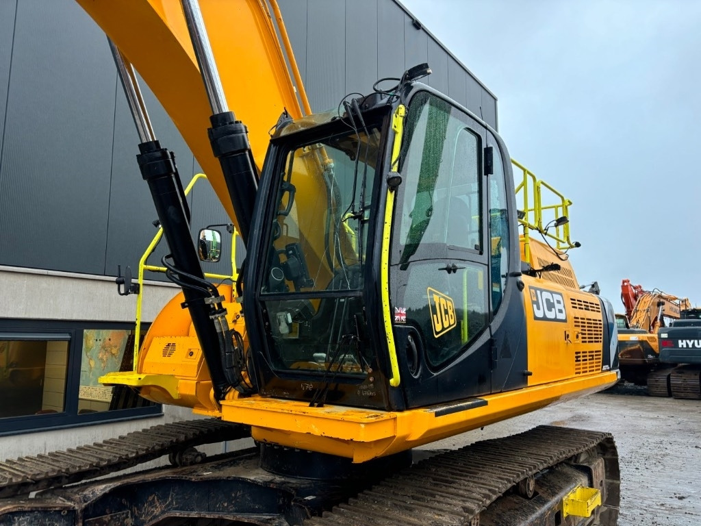 Crawler excavator JCB JS370LC -- JS 370 LC -- Full options: picture 24