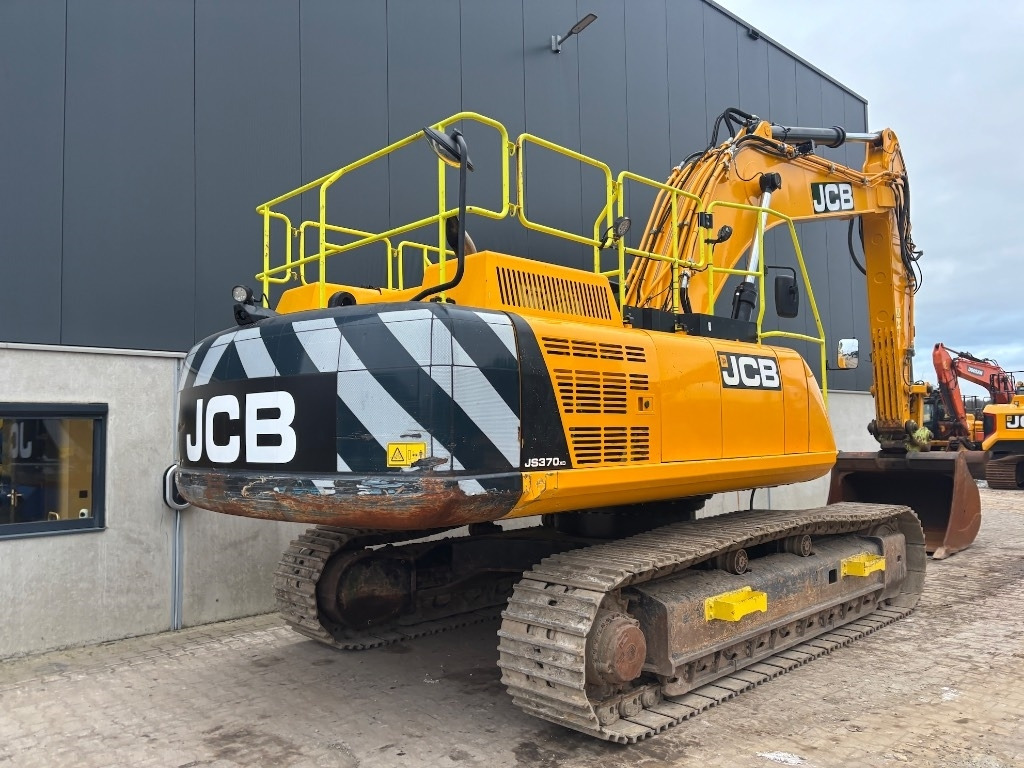 Crawler excavator JCB JS370LC -- JS 370 LC -- Full options: picture 11
