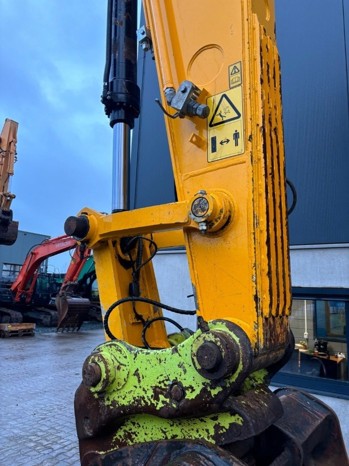 Crawler excavator JCB JS370LC -- JS 370 LC -- Full options: picture 36