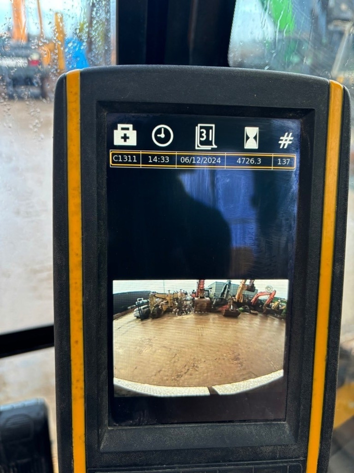 Crawler excavator JCB JS370LC -- JS 370 LC -- Full options: picture 32