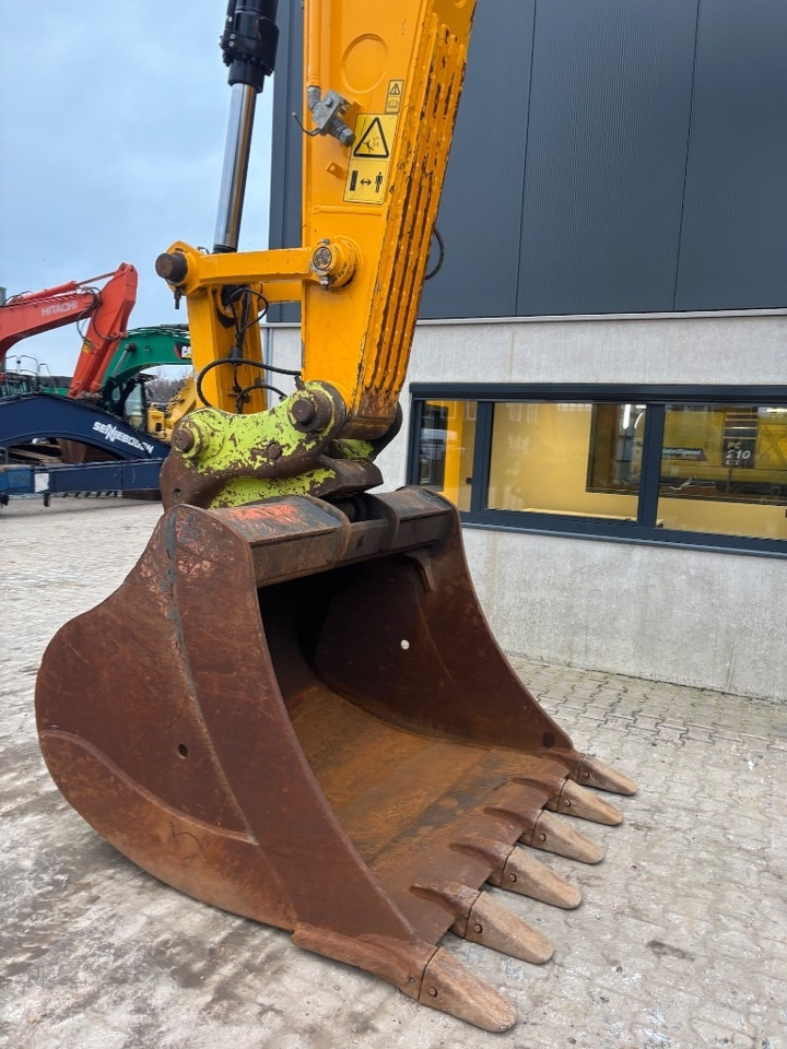 Crawler excavator JCB JS370LC -- JS 370 LC -- Full options: picture 7