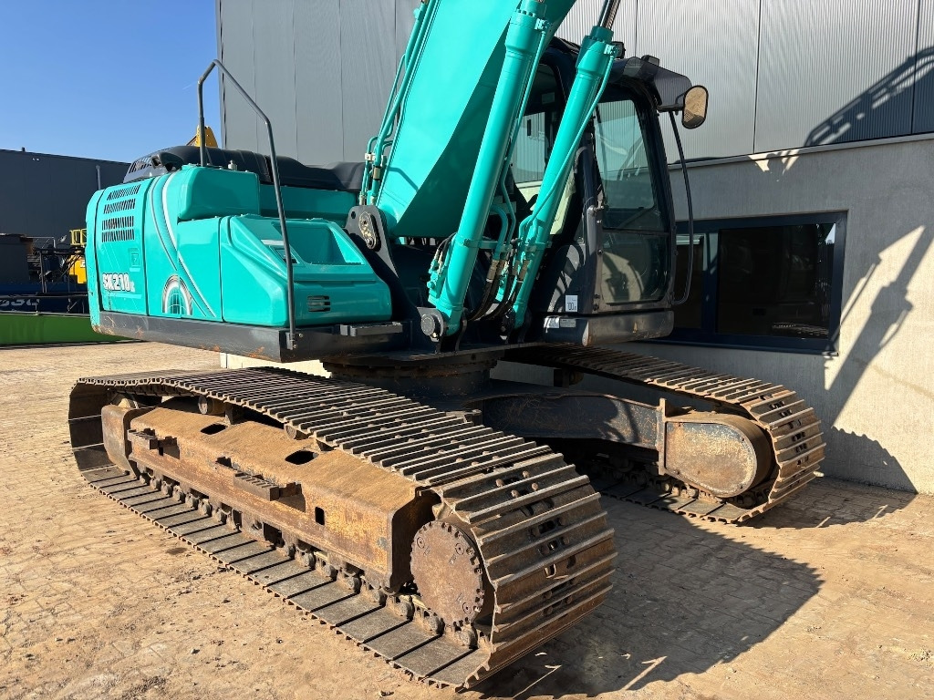 Crawler excavator Kobelco SK 210 LC-10 - Kobelco SK210: picture 11