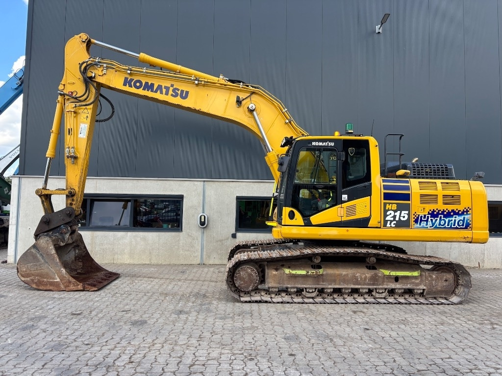 Komatsu HB 215LC-3 HB 215 - PC 210 - PC210LC-11 - Crawler excavator: picture 2 Komatsu HB 215LC-3 HB 215 - PC 210 - PC210LC-11 - Crawler excavator: picture 2