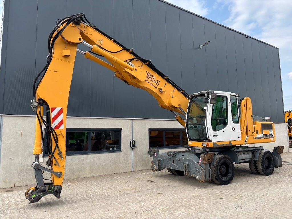 Liebherr A 904 C HD - Waste/ Industry handler: picture 4 Liebherr A 904 C HD - Waste/ Industry handler: picture 4