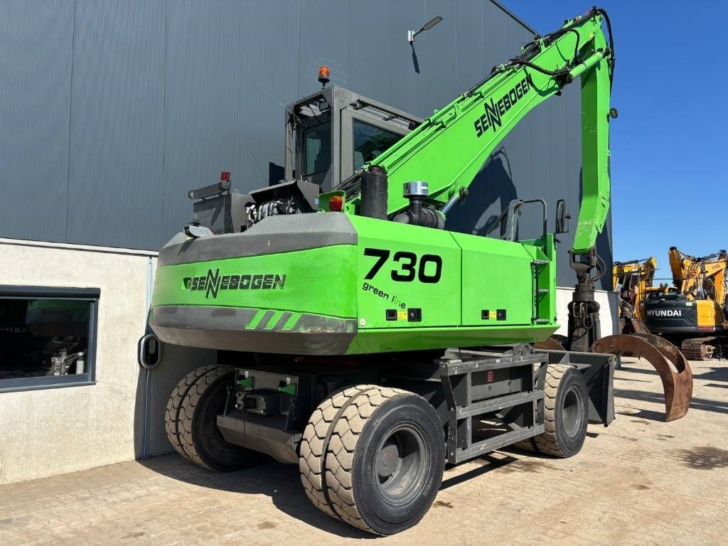 Sennebogen 730 -- Wood application -- incl grapple - Waste/ Industry handler: picture 5 Sennebogen 730 -- Wood application -- incl grapple - Waste/ Industry handler: picture 5