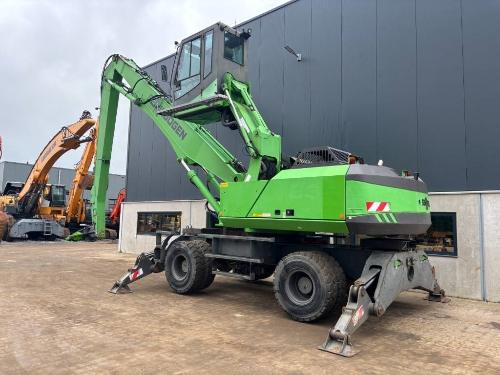 Sennebogen 835 M -- immaculate condition - Waste/ Industry handler: picture 2 Sennebogen 835 M -- immaculate condition - Waste/ Industry handler: picture 2
