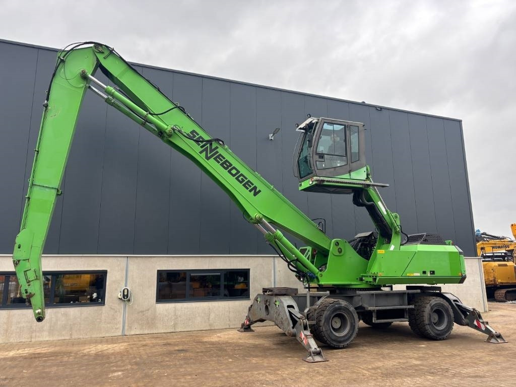 Sennebogen 835 M -- immaculate condition - Waste/ Industry handler: picture 1 Sennebogen 835 M -- immaculate condition - Waste/ Industry handler: picture 1