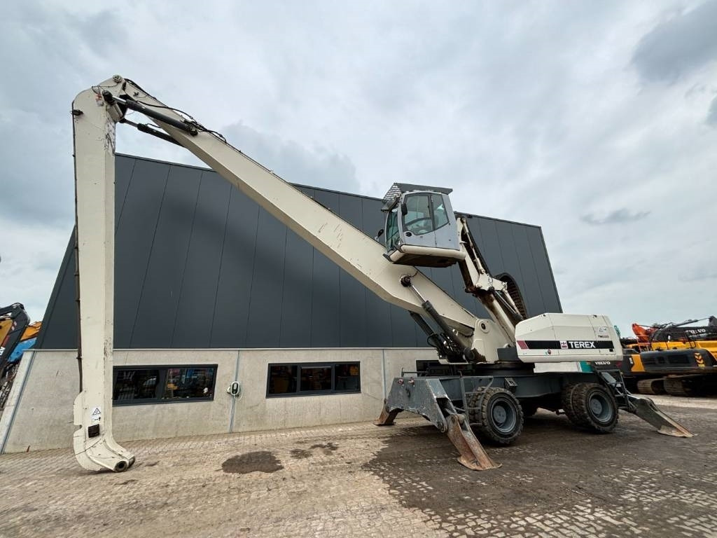 Terex TM520 -- Atlas TM 520 -- NEW engine -- 21mtr - Waste/ Industry handler: picture 1 Terex TM520 -- Atlas TM 520 -- NEW engine -- 21mtr - Waste/ Industry handler: picture 1