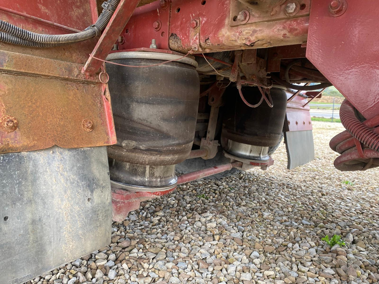 Autotransporter truck RENAULT GR 280: picture 18