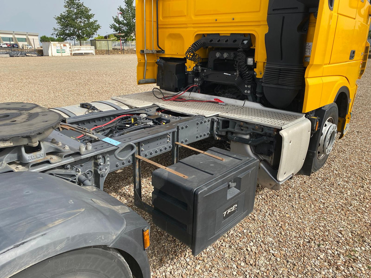 DAF 480 Space Cab - Tractor unit: picture 5 DAF 480 Space Cab - Tractor unit: picture 5