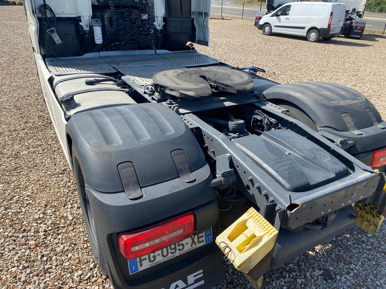 DAF XF530 Super Space Cab - Tractor unit: picture 5 DAF XF530 Super Space Cab - Tractor unit: picture 5