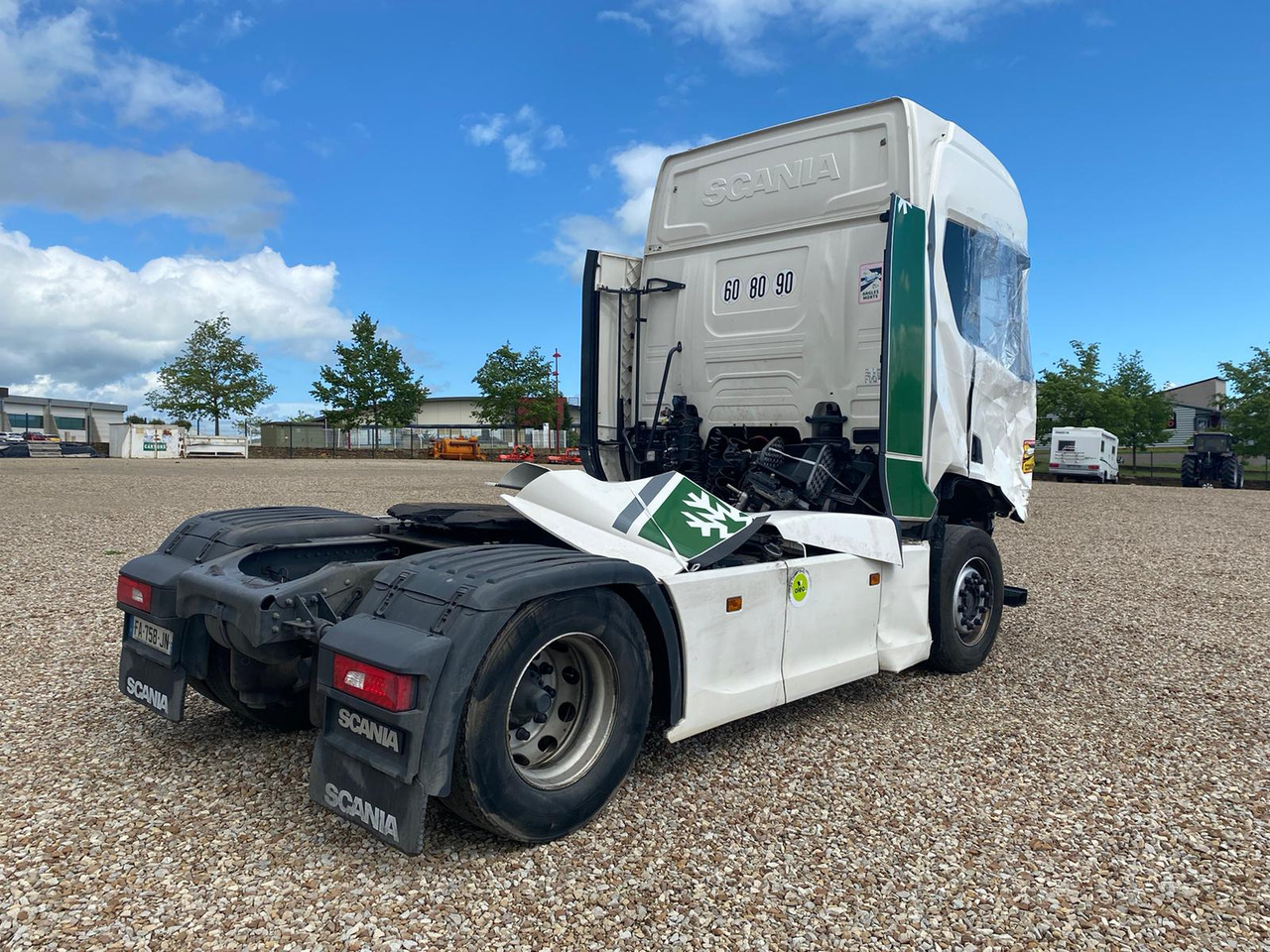 SCANIA R450 - Tractor unit: picture 4 SCANIA R450 - Tractor unit: picture 4
