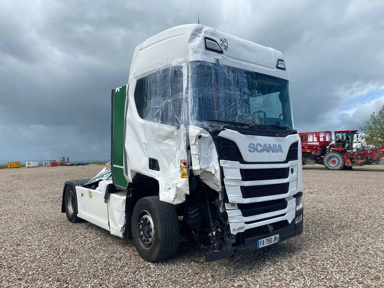 SCANIA R450 - Tractor unit: picture 2 SCANIA R450 - Tractor unit: picture 2