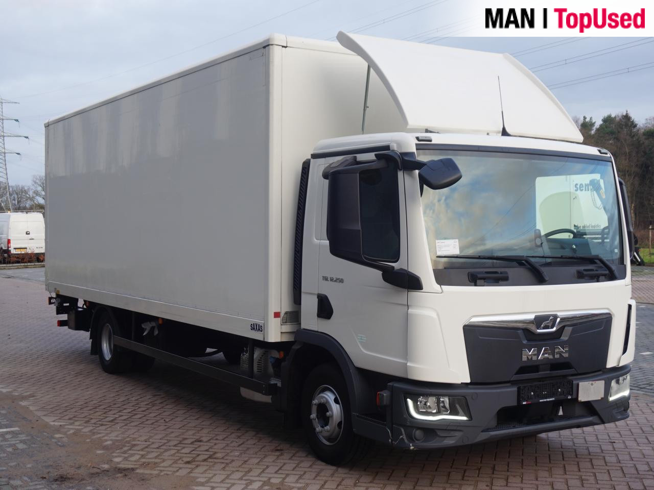 MAN TGL 12.250 4x2 BL CH APK Service Nieuw - Box truck: picture 5 MAN TGL 12.250 4x2 BL CH APK Service Nieuw - Box truck: picture 5