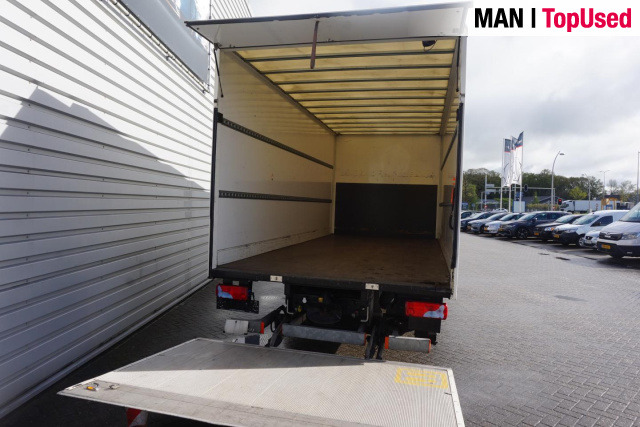 Box truck MAN TGL 8.190 4X2 BL / Koffer LBW: picture 14