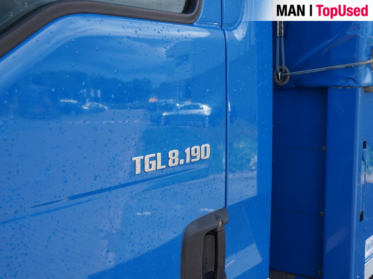 MAN TGL 8.190 4X2 BL / LBW / 38m3 - Dropside/ Flatbed truck: picture 2 MAN TGL 8.190 4X2 BL / LBW / 38m3 - Dropside/ Flatbed truck: picture 2