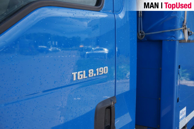MAN TGL 8.190 4X2 BL / LBW / 38m3 - Dropside/ Flatbed truck: picture 2 MAN TGL 8.190 4X2 BL / LBW / 38m3 - Dropside/ Flatbed truck: picture 2
