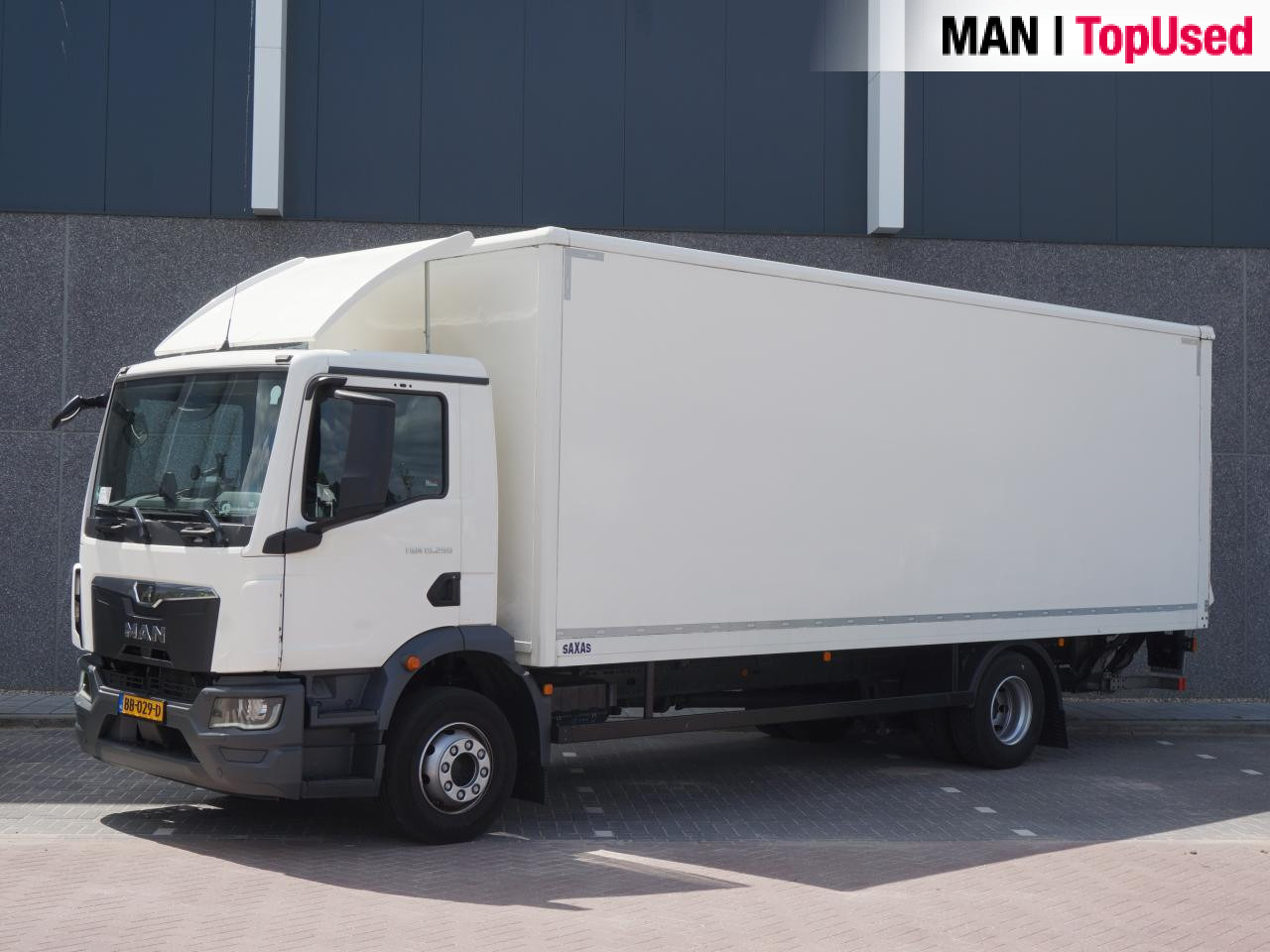 Dropside/ Flatbed truck MAN TGM 15.290 4x2 BL CH: picture 1