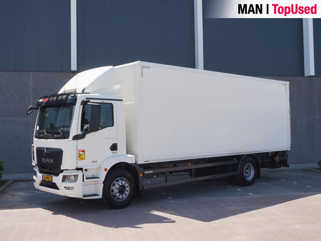 MAN TGM 18.320 4x2 BL CH - Dropside/ Flatbed truck: picture 1 MAN TGM 18.320 4x2 BL CH - Dropside/ Flatbed truck: picture 1