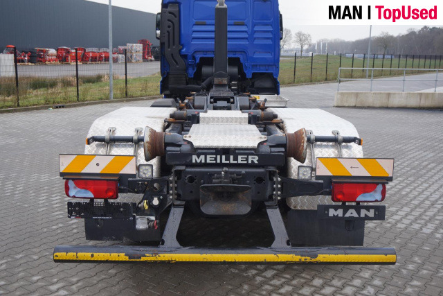 MAN TGX 26.470 6x2-4 BL CH Abroll Kipper - Tipper: picture 2 MAN TGX 26.470 6x2-4 BL CH Abroll Kipper - Tipper: picture 2