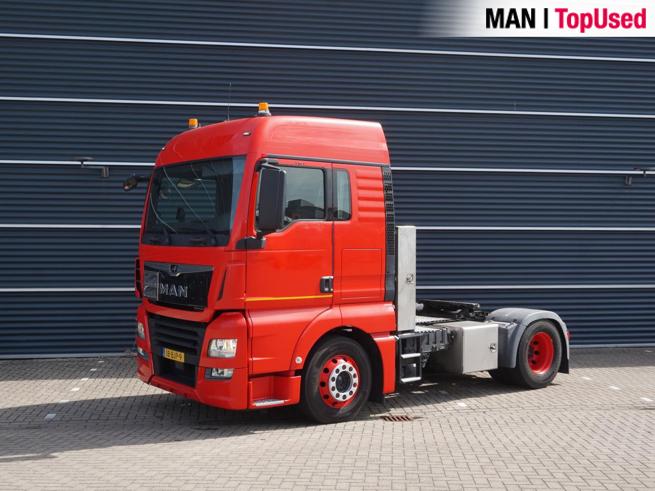 Tractor unit MAN TGX 18.420 4X2 BLS / ADR EXIII / PTO / EURO 6: picture 1