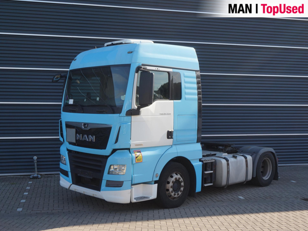 MAN TGX 18.420 4X2 BLS / ADR III / PTO / EURO 6 - Tractor unit: picture 1 MAN TGX 18.420 4X2 BLS / ADR III / PTO / EURO 6 - Tractor unit: picture 1