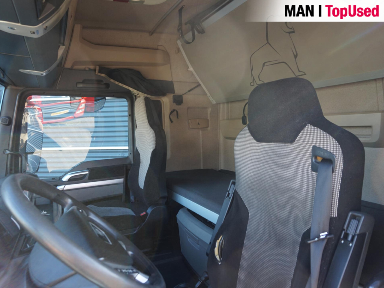 MAN TGX 18.420 4X2 BLS / ADR III / PTO / EURO 6 - Tractor unit: picture 5 MAN TGX 18.420 4X2 BLS / ADR III / PTO / EURO 6 - Tractor unit: picture 5