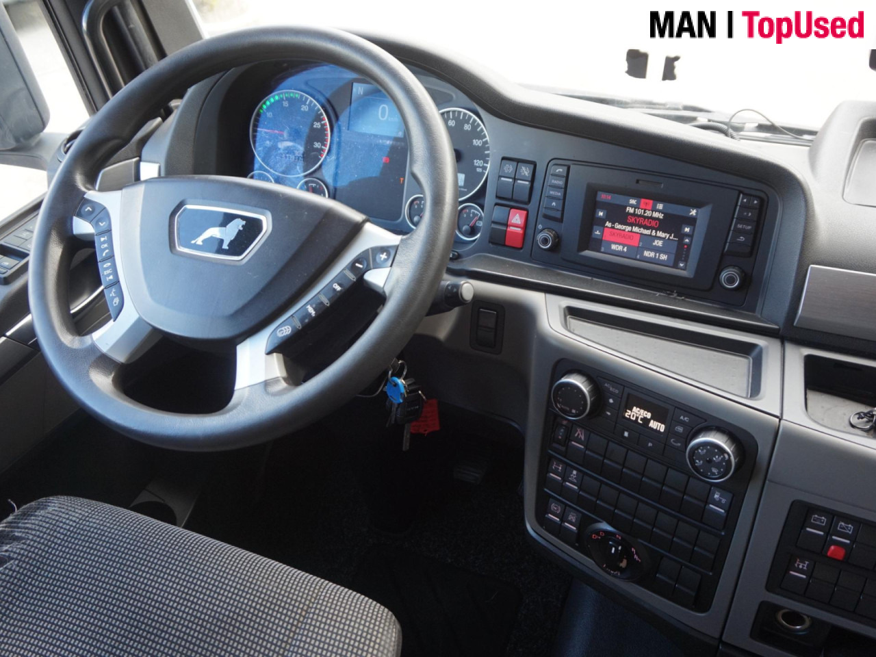MAN TGX 18.420 4X2 BLS / ADR III / PTO / EURO 6 - Tractor unit: picture 2 MAN TGX 18.420 4X2 BLS / ADR III / PTO / EURO 6 - Tractor unit: picture 2