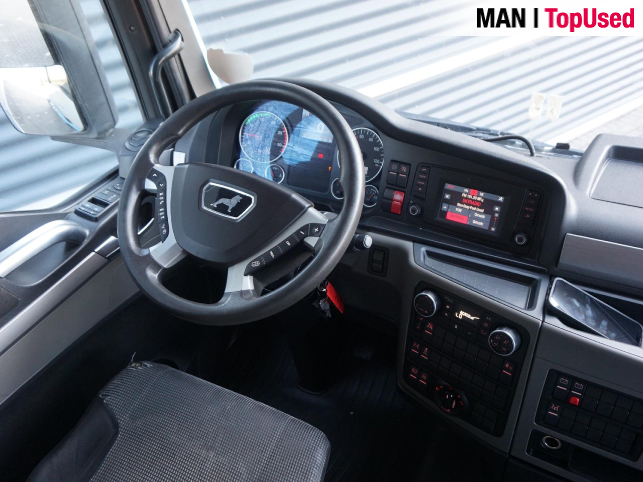 MAN TGX 18.420 4X2 BLS / ADR III / PTO / EURO 6 - Tractor unit: picture 4 MAN TGX 18.420 4X2 BLS / ADR III / PTO / EURO 6 - Tractor unit: picture 4
