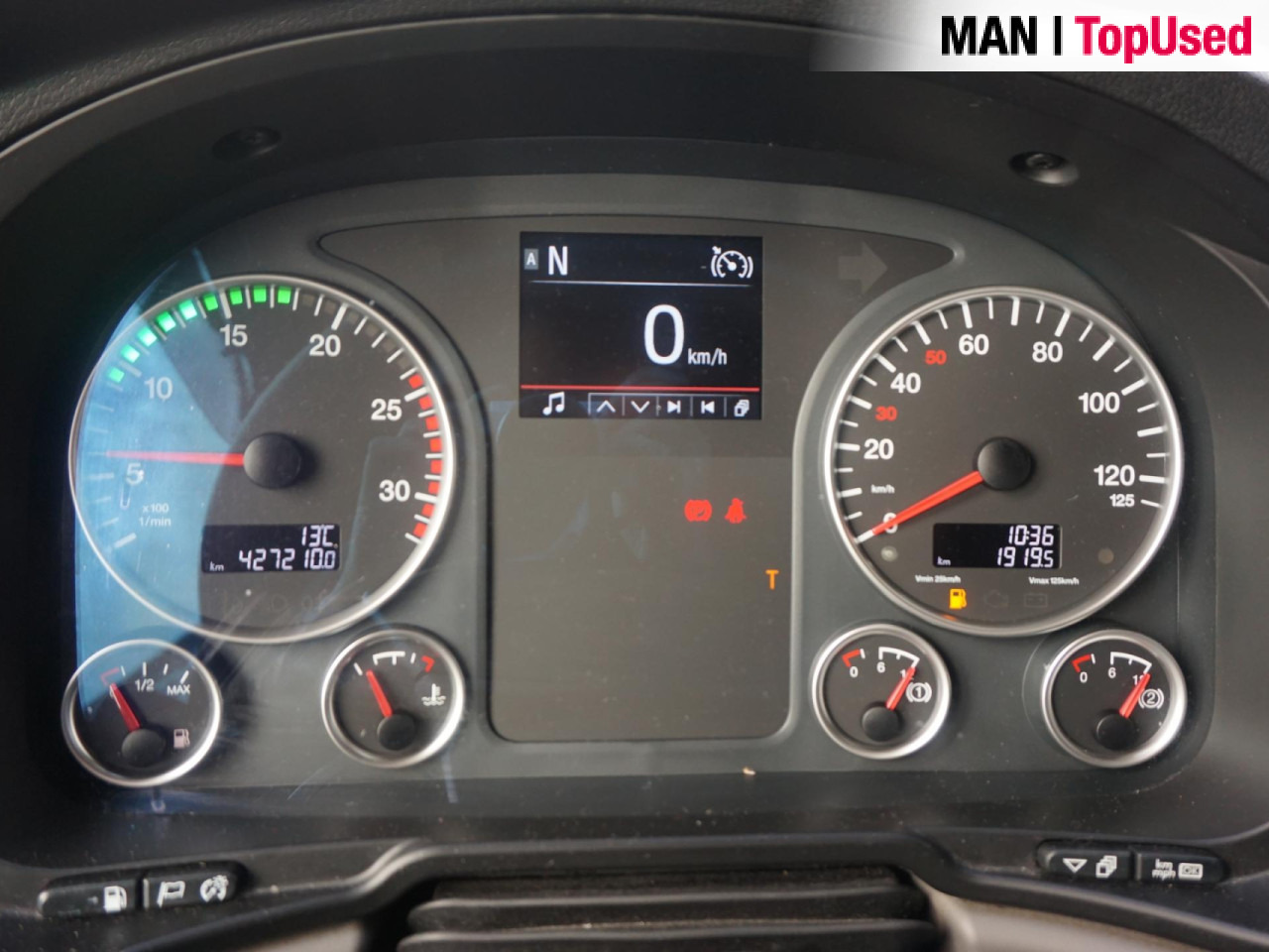 MAN TGX 18.420 4X2 BLS - Tractor unit: picture 4 MAN TGX 18.420 4X2 BLS - Tractor unit: picture 4