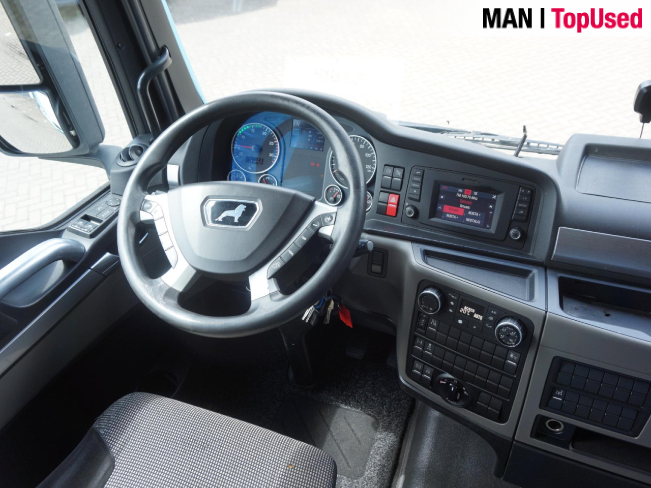 MAN TGX 18.420 4X2 BLS / PTO / EURO 6 - Tractor unit: picture 3 MAN TGX 18.420 4X2 BLS / PTO / EURO 6 - Tractor unit: picture 3