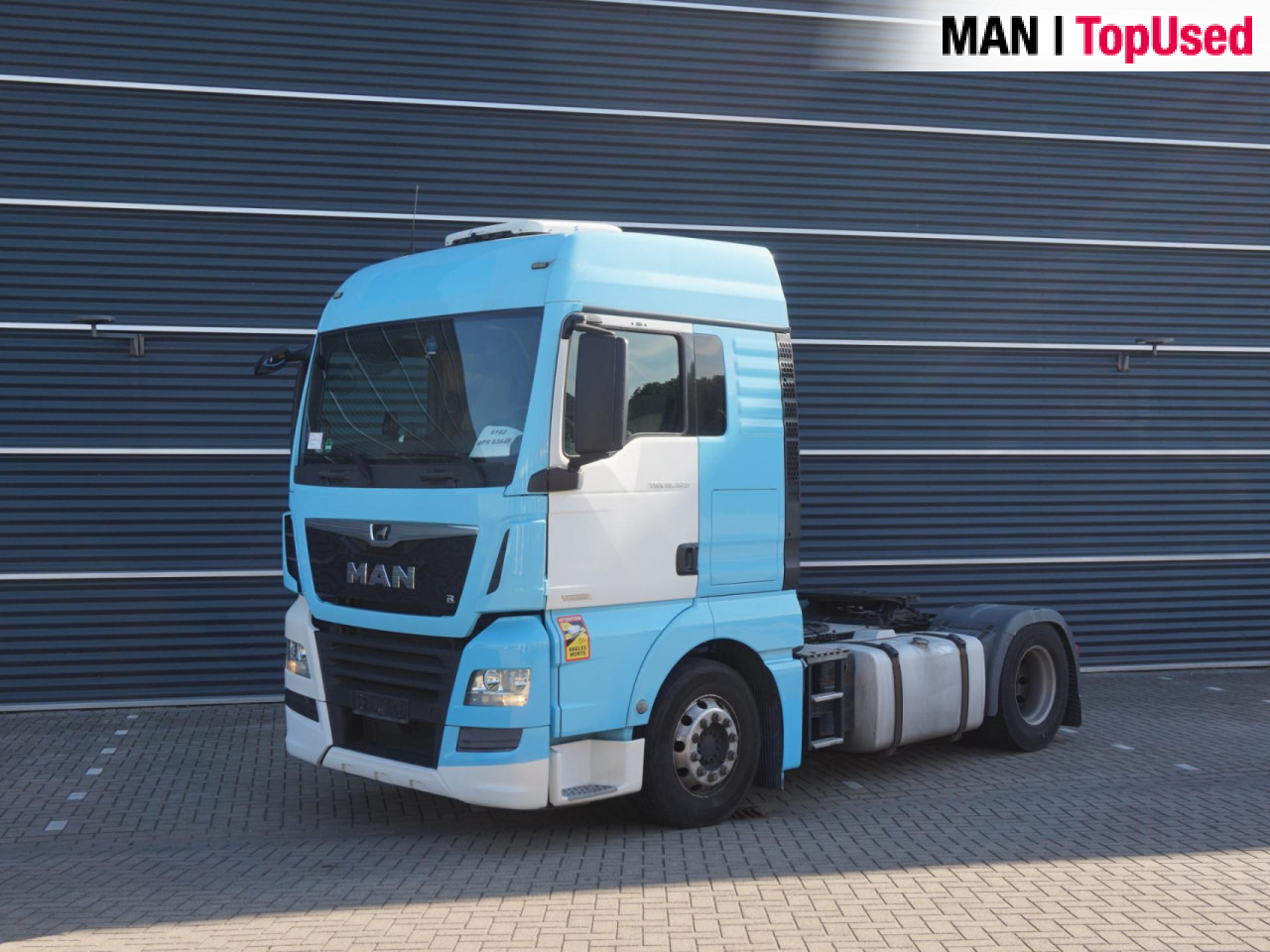 MAN TGX 18.420 4X2 BLS / PTO / EURO 6 - Tractor unit: picture 1 MAN TGX 18.420 4X2 BLS / PTO / EURO 6 - Tractor unit: picture 1