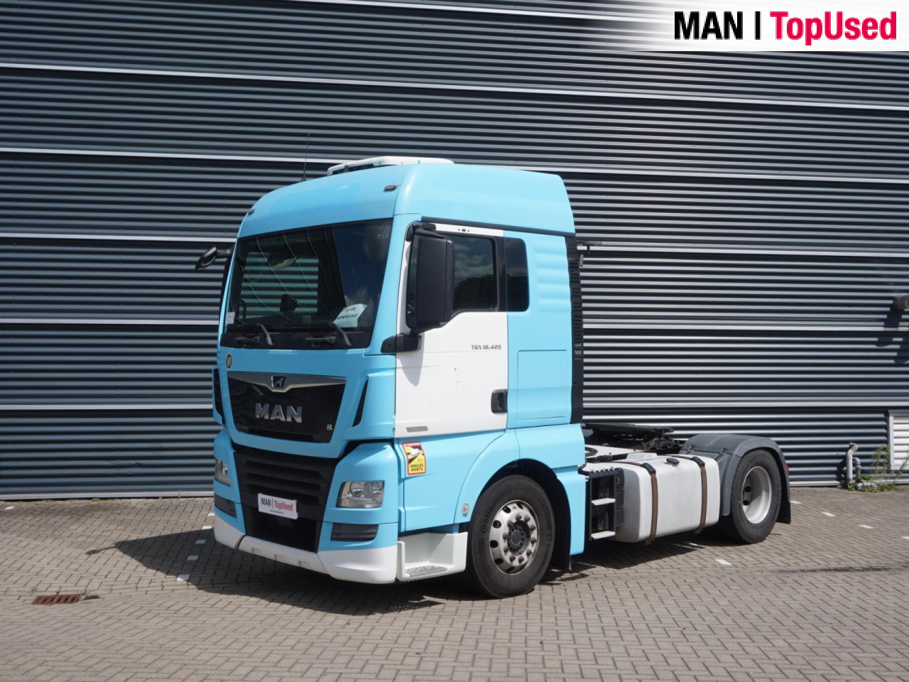 MAN TGX 18.420 4X2 BLS / PTO / EURO 6 - Tractor unit: picture 1 MAN TGX 18.420 4X2 BLS / PTO / EURO 6 - Tractor unit: picture 1
