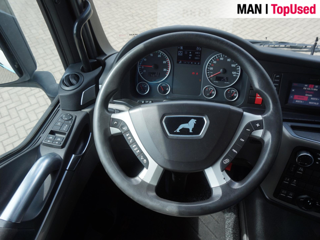 MAN TGX 18.420 4X2 BLS / PTO / EURO 6 - Tractor unit: picture 4 MAN TGX 18.420 4X2 BLS / PTO / EURO 6 - Tractor unit: picture 4