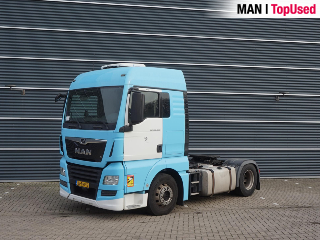 MAN TGX 18.420 4X2 BLS / PTO / Euro6 - Tractor unit: picture 1 MAN TGX 18.420 4X2 BLS / PTO / Euro6 - Tractor unit: picture 1