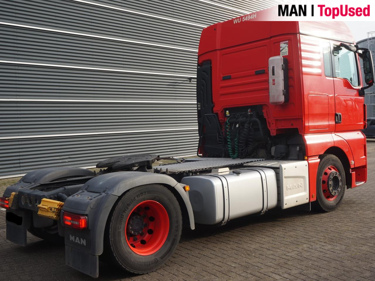 MAN TGX 18.460 4X2 BLS / ADR EXIII / PTO - Tractor unit: picture 3 MAN TGX 18.460 4X2 BLS / ADR EXIII / PTO - Tractor unit: picture 3