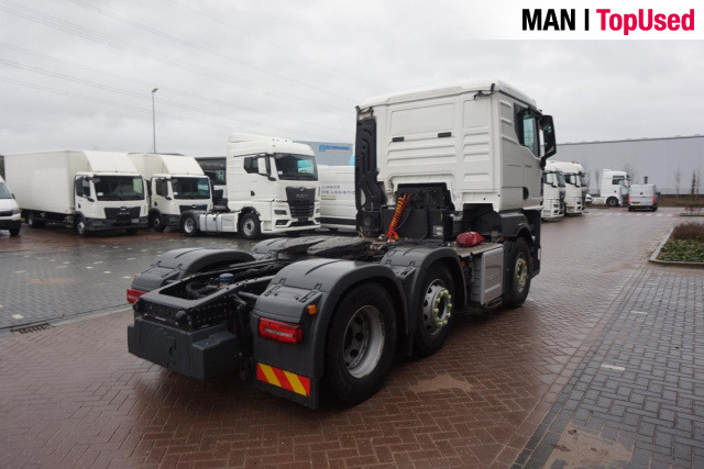MAN TGX 26.510 6x2/4 BL SA / PTO / HYDRAULIK / RETARDE - Tractor unit: picture 5 MAN TGX 26.510 6x2/4 BL SA / PTO / HYDRAULIK / RETARDE - Tractor unit: picture 5