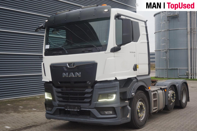 MAN TGX 26.510 6x2/4 BL SA / PTO / Hydrauliek / Retard - Tractor unit: picture 1 MAN TGX 26.510 6x2/4 BL SA / PTO / Hydrauliek / Retard - Tractor unit: picture 1