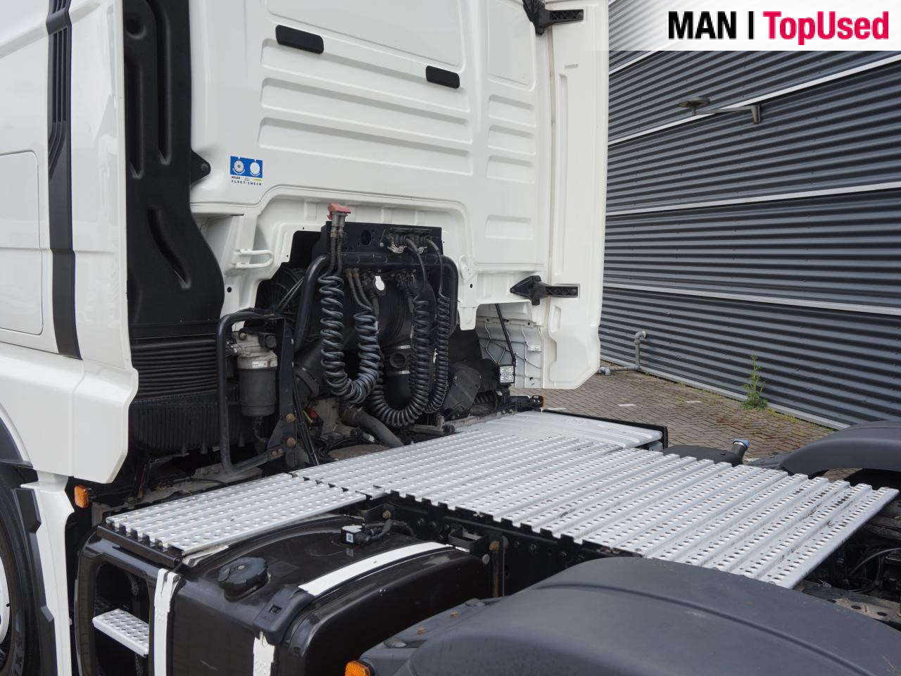 MAN TGX 26.510 6x2/4 BL SA / Retarder / LED - Tractor unit: picture 4 MAN TGX 26.510 6x2/4 BL SA / Retarder / LED - Tractor unit: picture 4