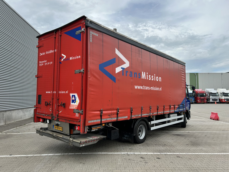 DAF LF 210 FA / 12 Ton / 454 dkm / Pritsch-Plane / LBW / APK TUV 11-25 - Curtainsider truck: picture 2 DAF LF 210 FA / 12 Ton / 454 dkm / Pritsch-Plane / LBW / APK TUV 11-25 - Curtainsider truck: picture 2