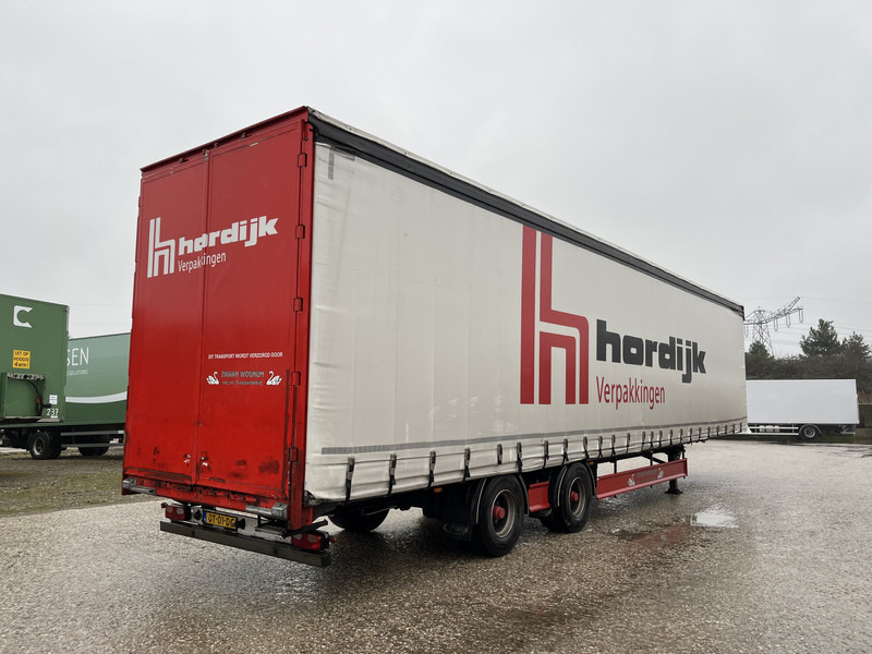 Fliegl SDS / Mega - Jumbo - Volume / Curtainside / 2 axle BPW / APK TUV 02-26 - Curtainsider semi-trailer: picture 2 Fliegl SDS / Mega - Jumbo - Volume / Curtainside / 2 axle BPW / APK TUV 02-26 - Curtainsider semi-trailer: picture 2