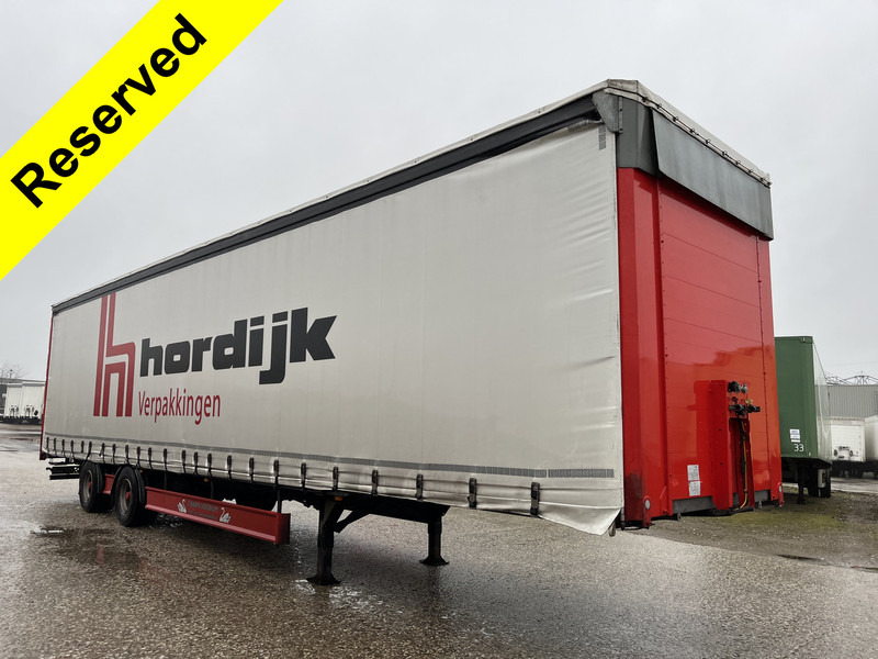 Fliegl SDS / Mega - Jumbo - Volume / Curtainside / 2 axle BPW / APK TUV 02-26 - Curtainsider semi-trailer: picture 1 Fliegl SDS / Mega - Jumbo - Volume / Curtainside / 2 axle BPW / APK TUV 02-26 - Curtainsider semi-trailer: picture 1