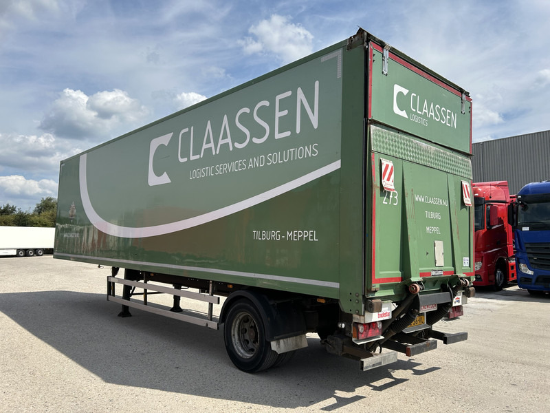 Closed box semi-trailer Groenewegen DRO-12-10 B City / Box Trailer / Laadklep 2000 kg / APK 12-25: picture 17