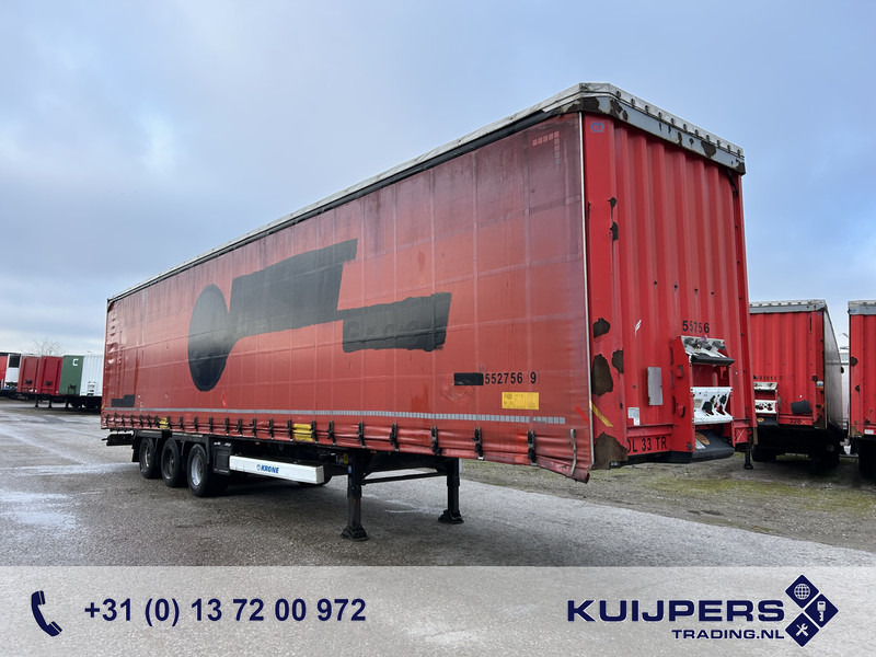 Krone Profi Liner / Mega / Curtainside / BPW Drum / NL Trailer - Curtainsider semi-trailer: picture 1 Krone Profi Liner / Mega / Curtainside / BPW Drum / NL Trailer - Curtainsider semi-trailer: picture 1